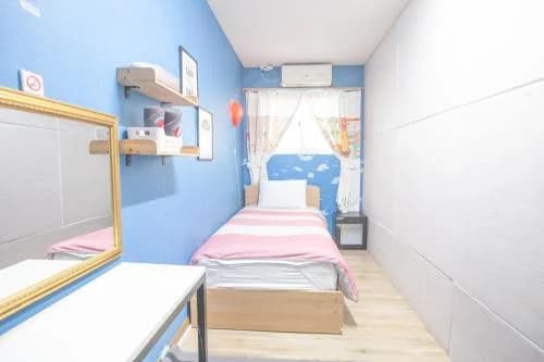 에그 게스트하우스 코리아 침실