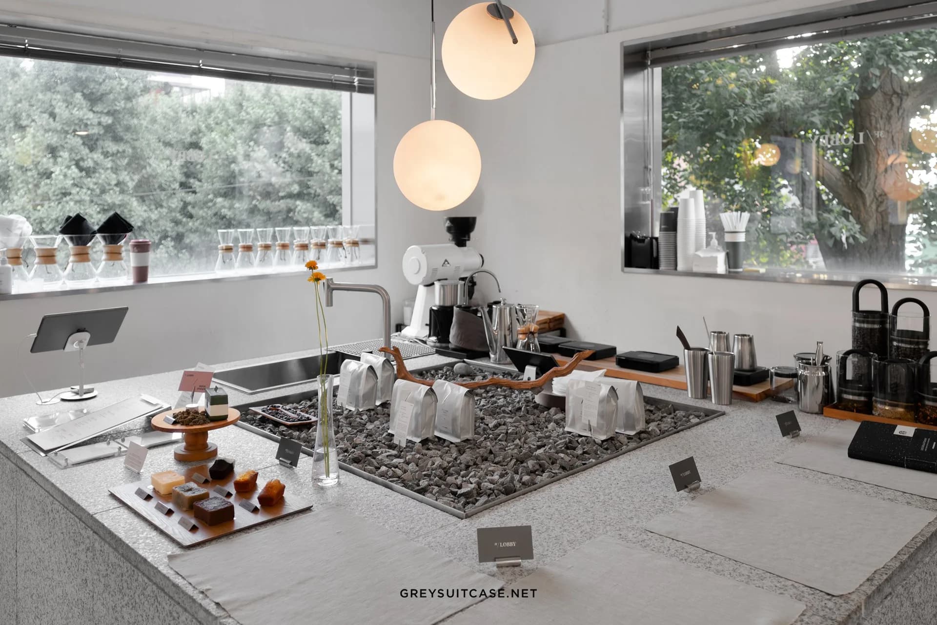 에그 게스트하우스 코리아 레스토랑