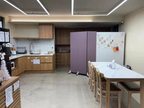 홍대 리 & 노 게스트하우스 호텔 외관