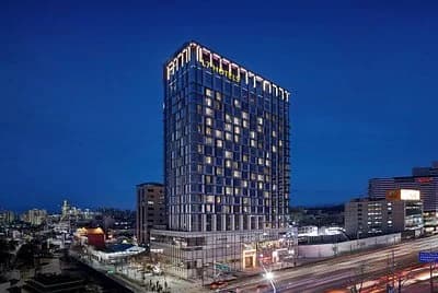 홍대 리 & 노 게스트하우스 객실