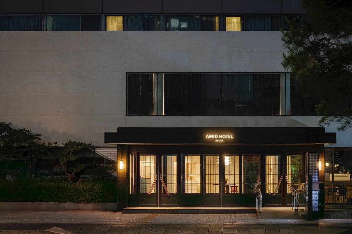 리 & 노 게스트하우스 로비