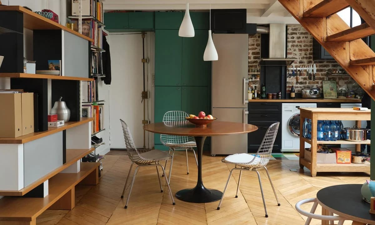 리 & 노 게스트하우스 전망