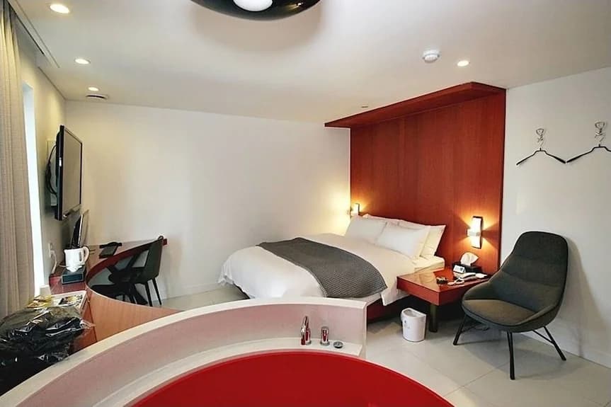 피터캣 호텔 신촌(홍대) 욕실 시설