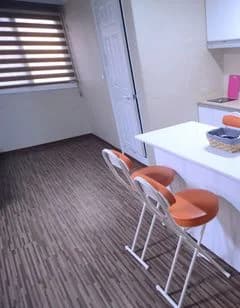 신촌 시스터즈 호스텔 침실