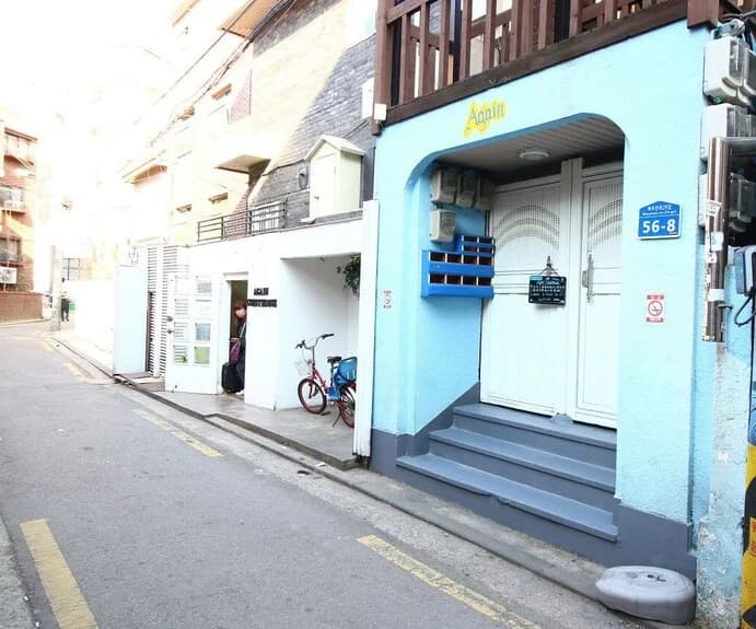 WS 호텔 신촌 로비